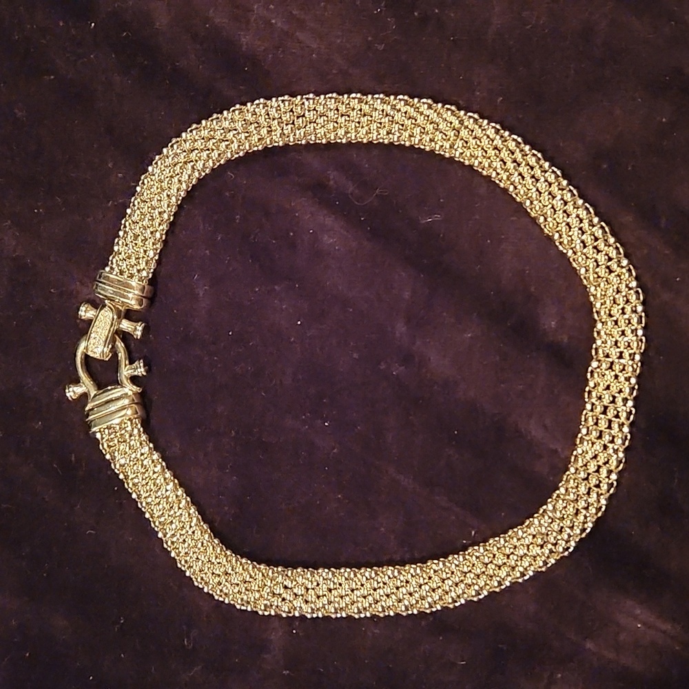 18" Silver Stainless Steel Necklace